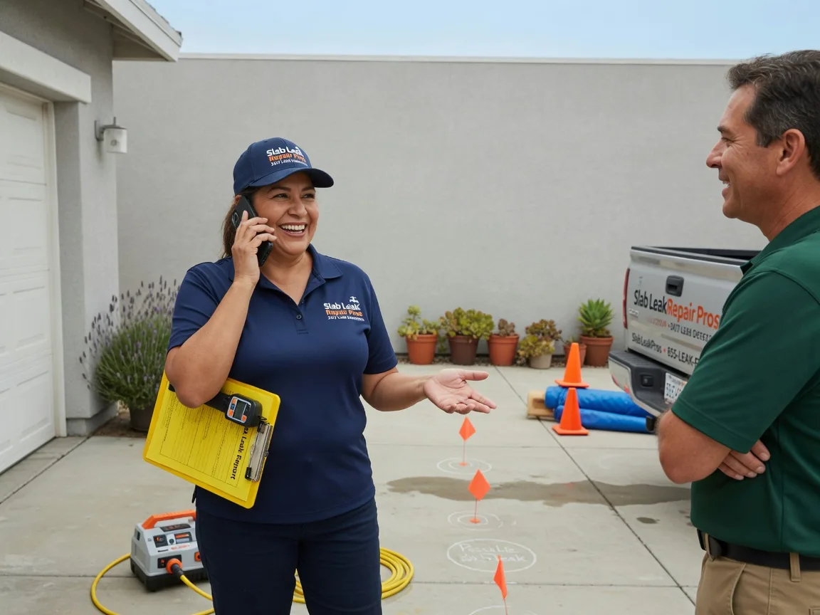 Slab Leak Repair Port Jefferson, NY FAQs